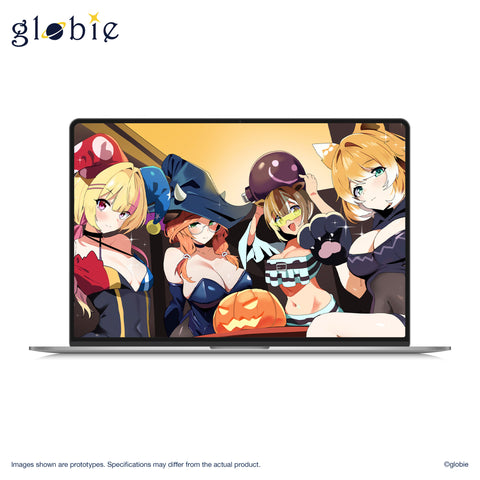【Halloween2024】Desktop Wallpaper - Gen2 Girls