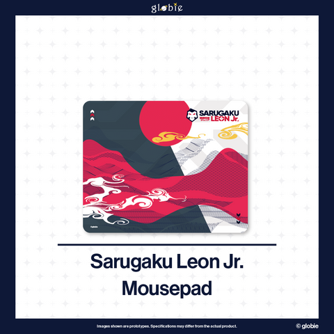 Mousepad 【Leon Sarugaku Jr.】