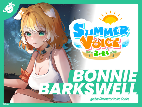 【Summer Collection 2024】Bonnie Barkswell (Voice pack)