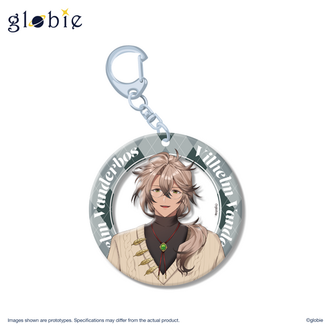 【White Day 2025】Acrylic Keychain - Vilhelm Vanderbos