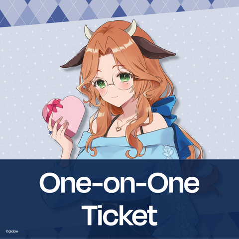 【Valentine's Day 2025】One-on-One Ticket - Alicja Da Lontano