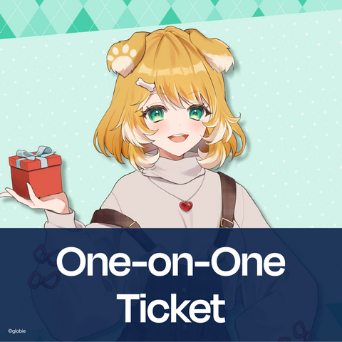 【Valentine's Day 2025】One-on-One Ticket - Bonnie Barkswell