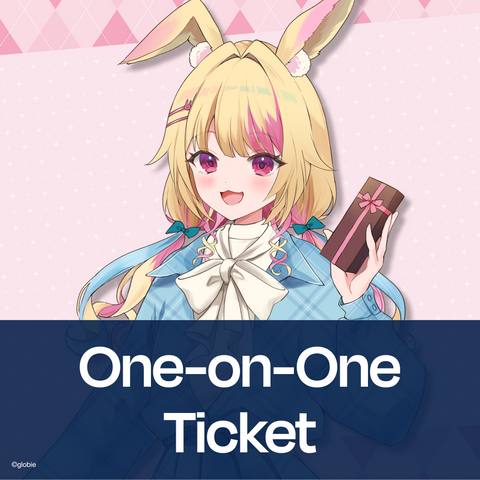 【Valentine's Day 2025】One-on-One Ticket - Rhubarb N. Kustard