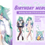 【Reina Ronronea BD2024】Birthday Bundle