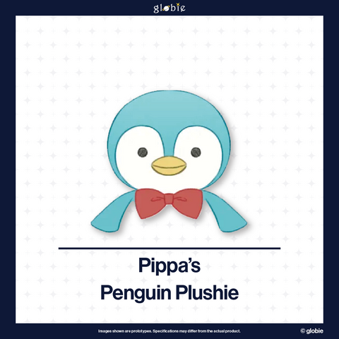 Pippa's Penguin Plushie
