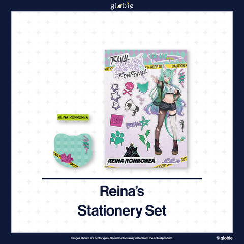 Reina's Stationery Set