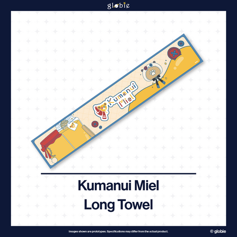 Long towel 【Miel Kumanui】