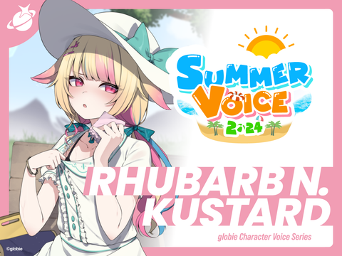 【Summer Collection 2024】Rhubarb N. Kustard (Voice pack)