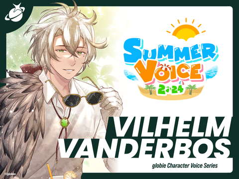 【Summer Collection 2024】Vilhelm Vanderbos (Voice pack)