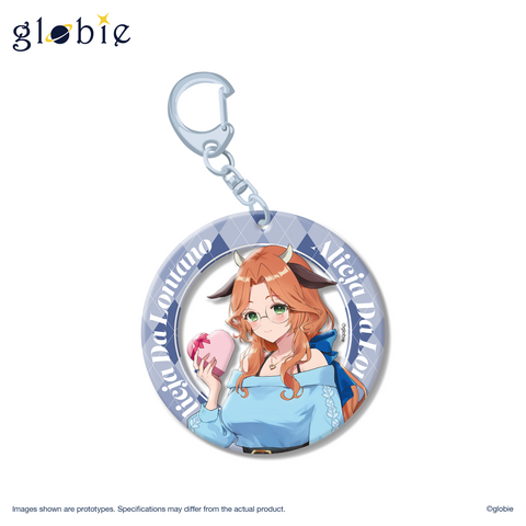 【Valentine's Day 2025】Acrylic Keychain - Alicja Da Lontano