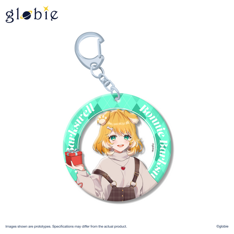 【Valentine's Day 2025】Acrylic Keychain - Bonnie Barkswell