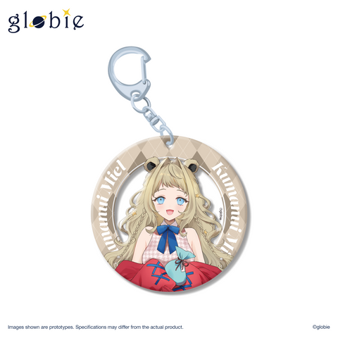 【Valentine's Day 2025】Acrylic Keychain - Kumanui Miel