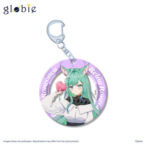 【Valentine's Day 2025】Acrylic Keychain - Reina Ronronea