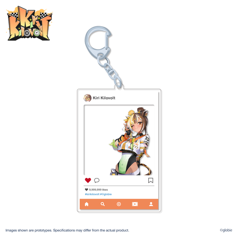 Kiri Kilovolt Keychain (BD2024)