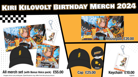 Kiri Kilovolt Birthday bundle (BD2024)