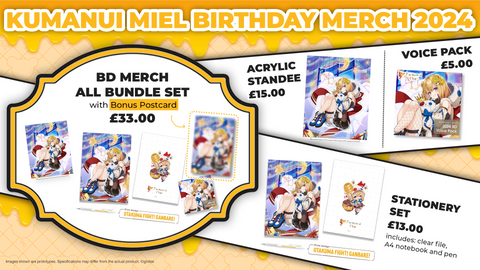 【Kumanui Miel BD2024】Birthday Bundle (with Bonus bundle)