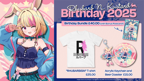 【Rhubarb N. Kustard BD2025】Birthday Bundle