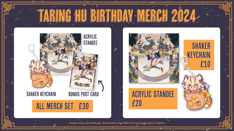 【Taring Hu BD2024】Birthday Bundle