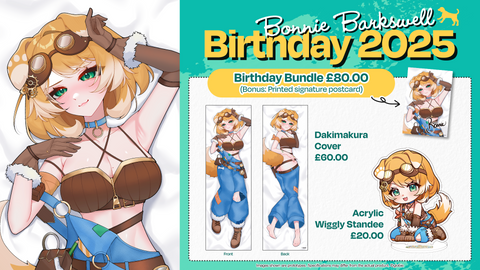 [Bonnie Barkswell BD2025] Birthday Merch