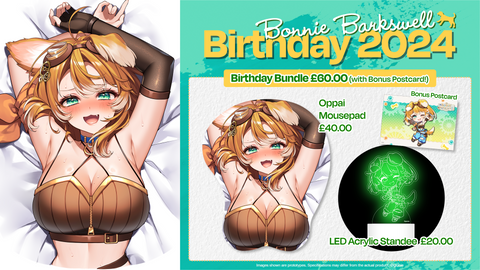 【Bonnie Barkswell BD2024】Birthday Bundle