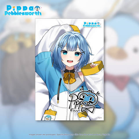 【Pippa Graduation Merch】Dakimakura Cover