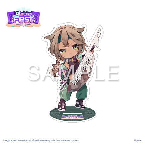 [globieFest] Acrylic Standee