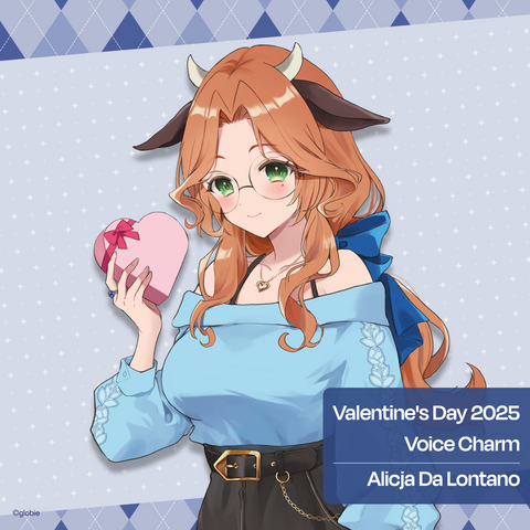 【Valentine's Day 2025】Voice Charm - Alicja Da Lontano