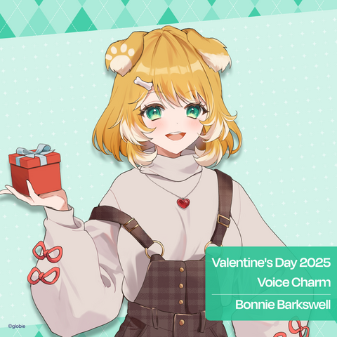 【Valentine's Day 2025】Voice Charm - Bonnie Barkswell