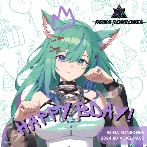 【Reina Ronronea BD2024】Birthday Bundle