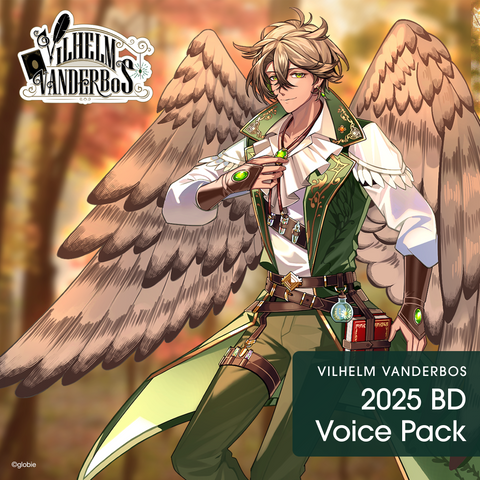 [Vilhelm Vanderbos BD2025] Birthday Merch